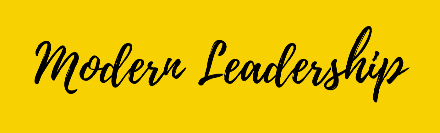 Modern Leadership black on Yellow-1